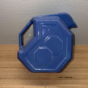 Alamo Pottery Art Deco medium ceramic pitcher